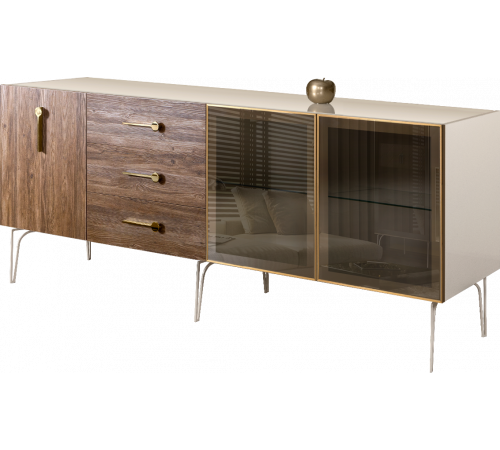 Комод для гостиной Богемия Вуд (Bogemia Wood) БМКМ-5(Wo)[5][10]